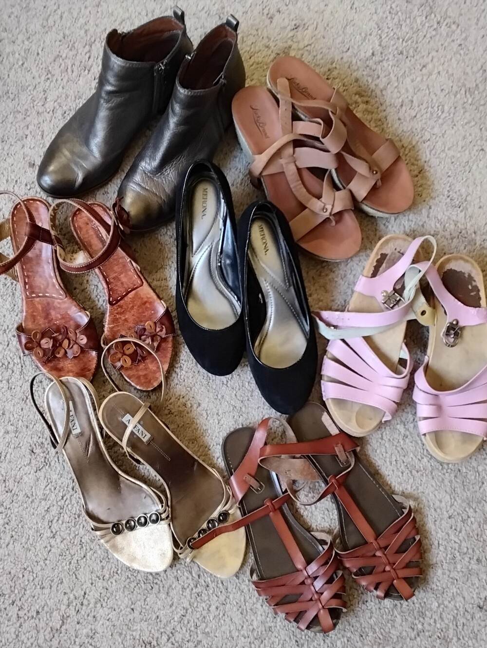 Bundle Of Damaged Shoes (7 Pairs)